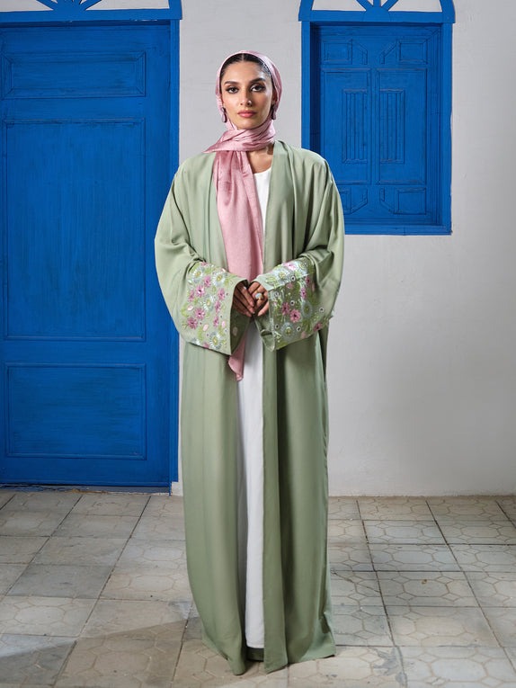 Monaco Luxe Abaya
