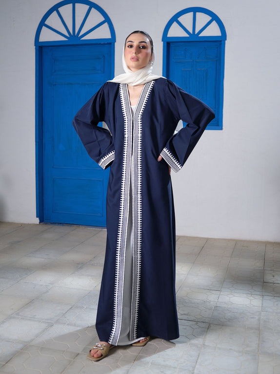 New Bosphorus Breeze Abaya