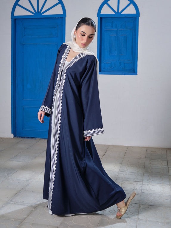 New Bosphorus Breeze Abaya