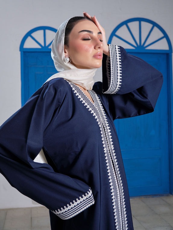 New Bosphorus Breeze Abaya