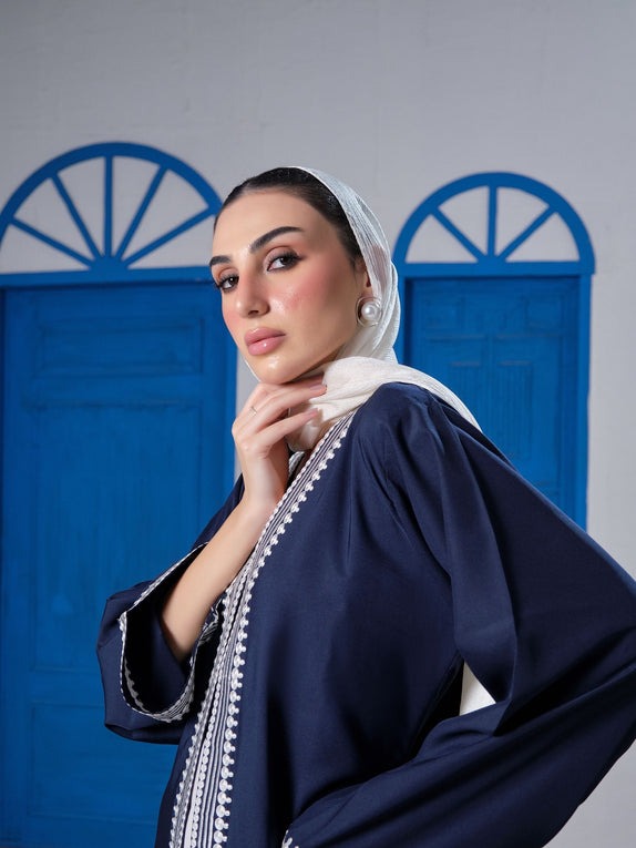 New Bosphorus Breeze Abaya
