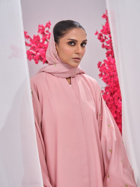 Nova Pink Abaya