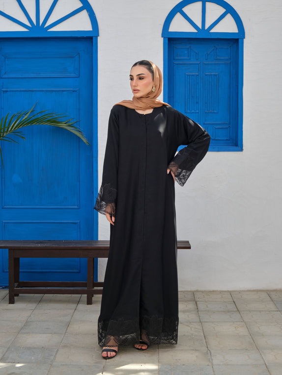 Tripoli Twilight Abaya