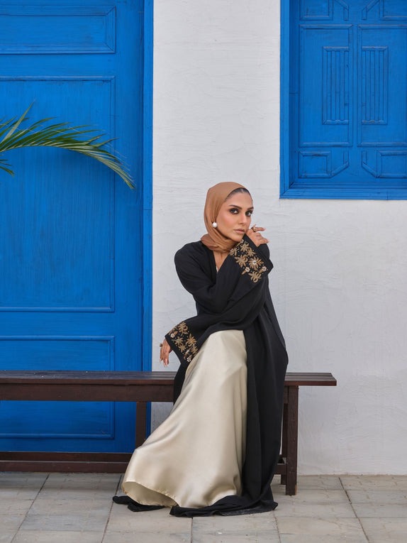 Marrakech Midnight Abaya