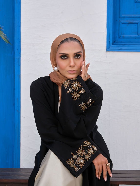 Marrakech Midnight Abaya