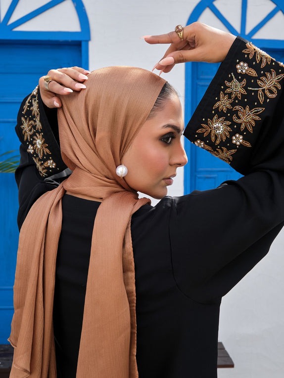 Marrakech Midnight Abaya