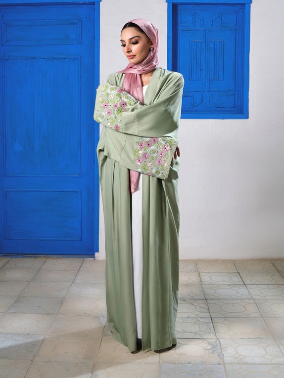 Monaco Luxe Abaya