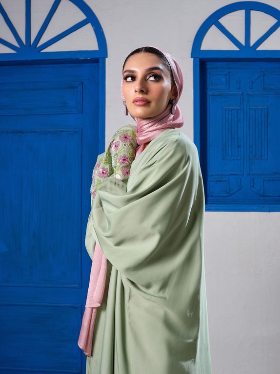 Monaco Luxe Abaya