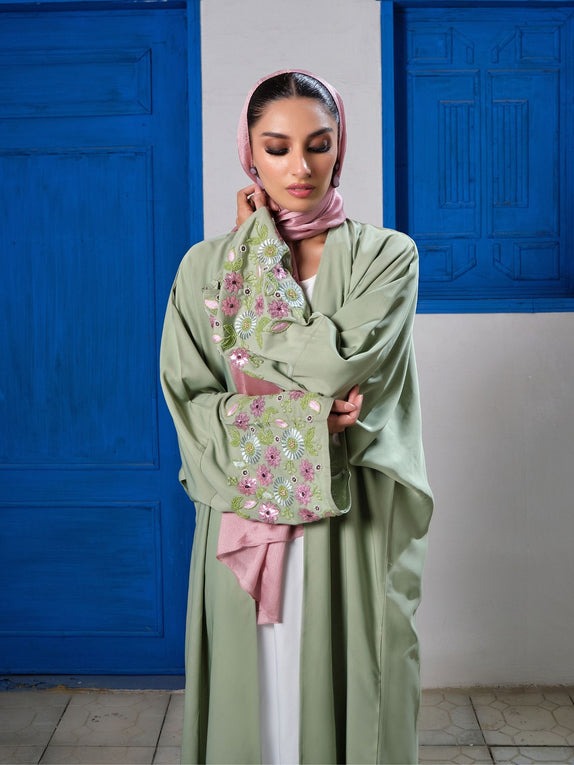 Monaco Luxe Abaya