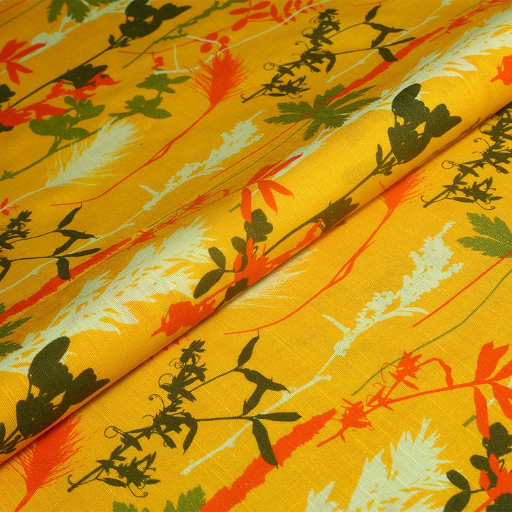 Printed Khaddar (Bara Arz)