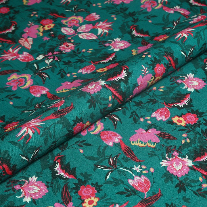 Premium Printed Slub Khaddar/Per Meter
