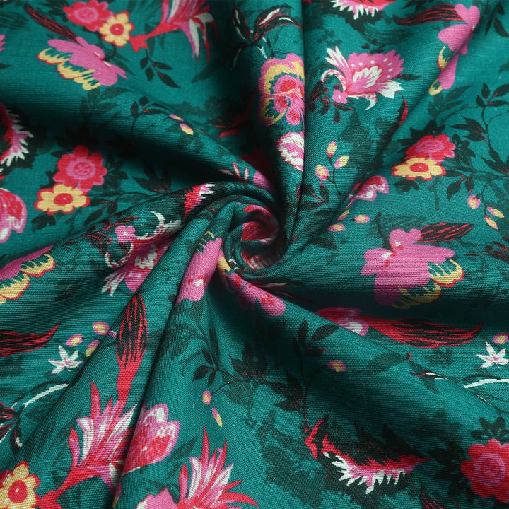 Premium Printed Slub Khaddar/Per Meter