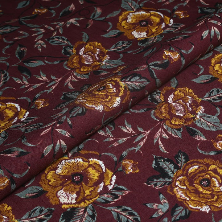 Printed Khaddar (Bara Arz)