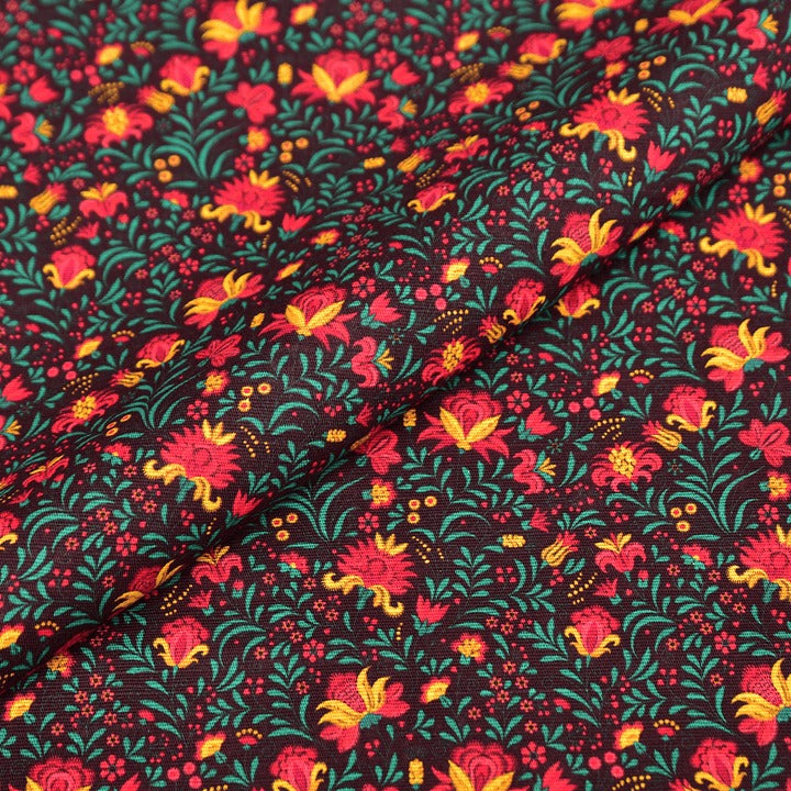 Printed Khaddar (Bara Arz)
