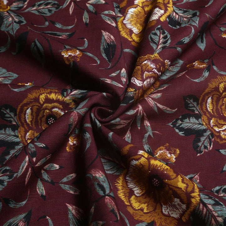 Printed Khaddar (Bara Arz)