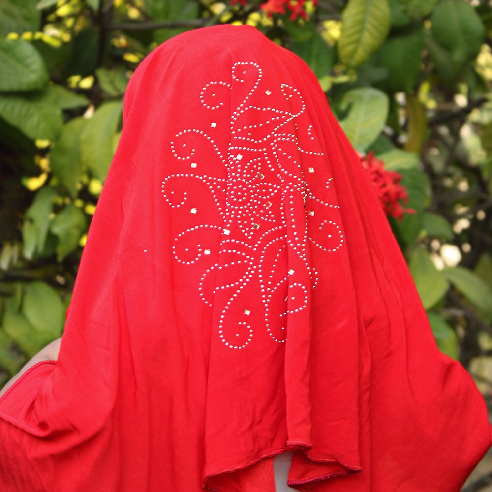 Kids Makhna Mirror – Red