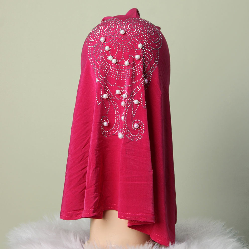 Kids Makhna Pearls – Pink