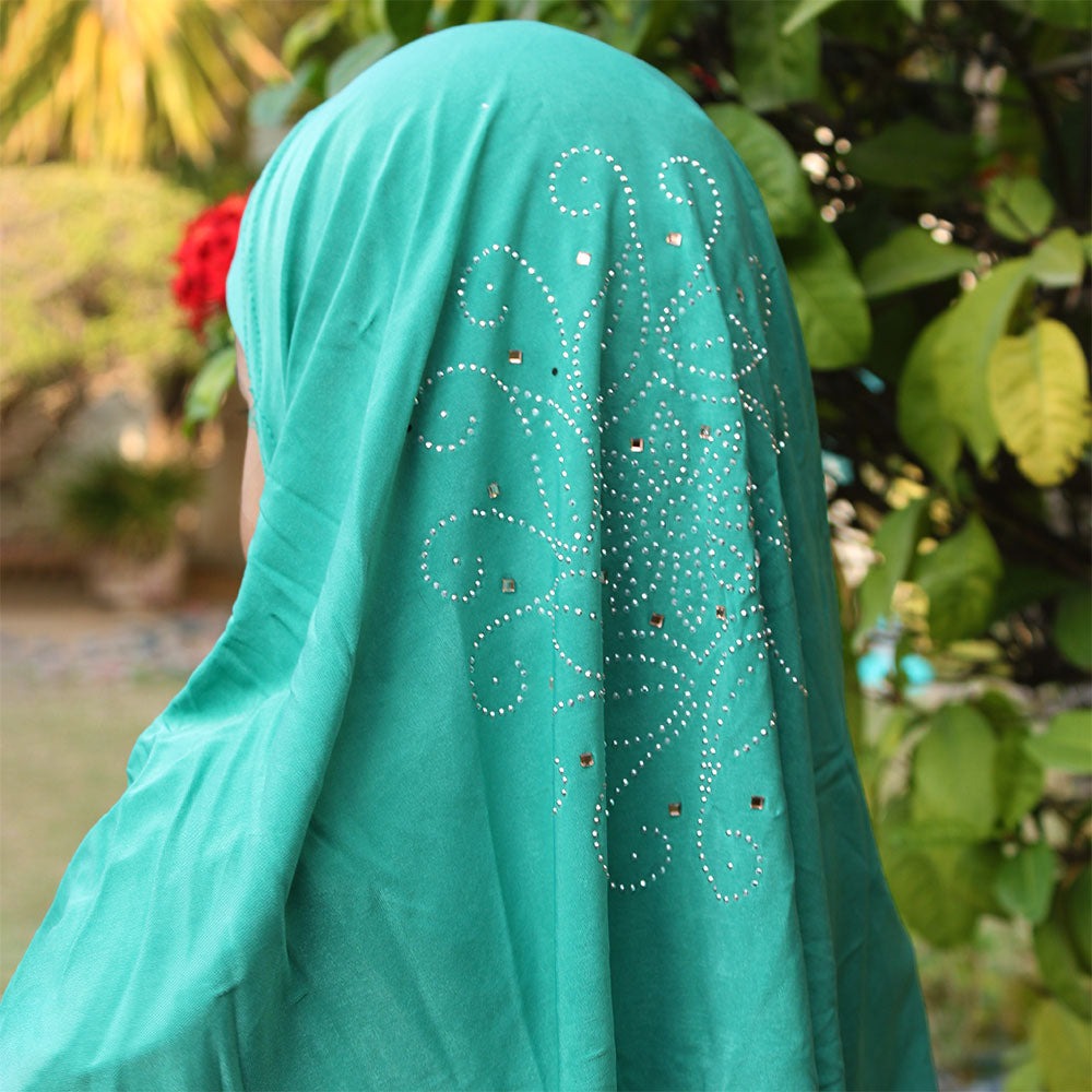 Kids Makhna Mirror – Sea Green
