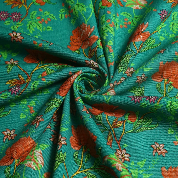 Printed Slub Khaddar
