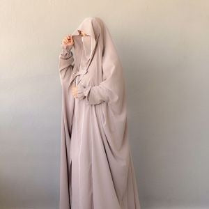 Saudi Jilbab (Sandal Shade)