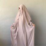 Saudi Jilbab (Sandal Shade)