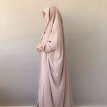 Saudi Jilbab (Sandal Shade)