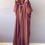 Saudi Jilbab (Brown Shade)