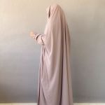 Saudi Jilbab (Sandal Shade)