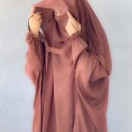 Saudi Jilbab (Brown Shade)
