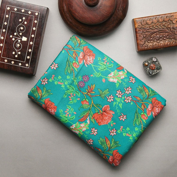 Printed Slub Khaddar