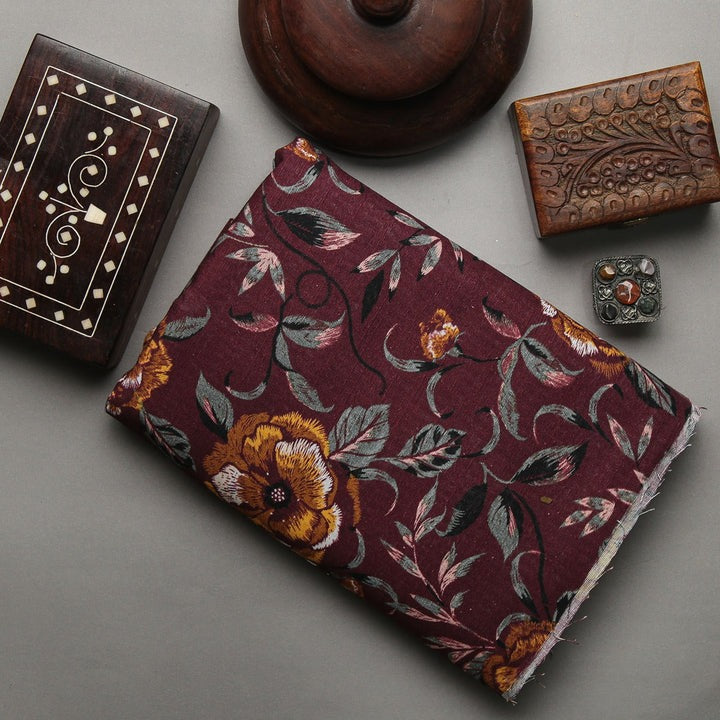 Printed Khaddar (Bara Arz)