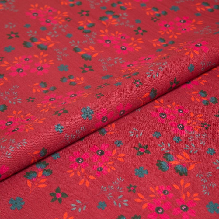 Printed Khaddar (Bara Arz)
