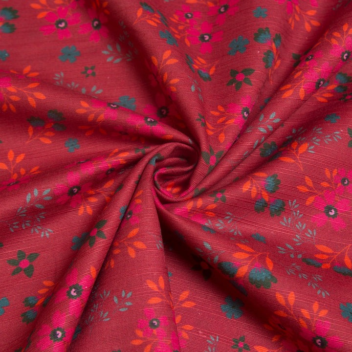 Printed Khaddar (Bara Arz)