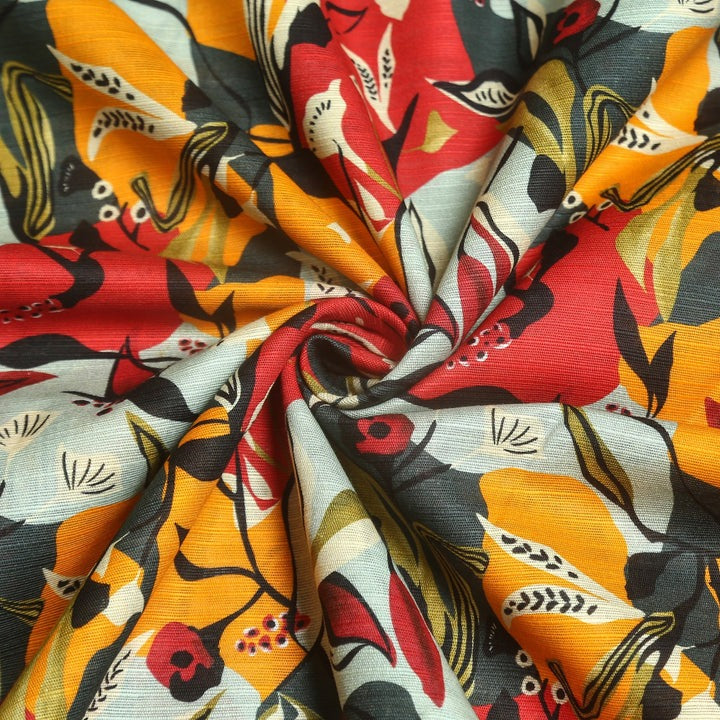Printed Khaddar (Bara Arz)