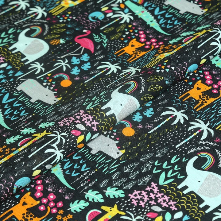 Printed Khaddar (Bara Arz)
