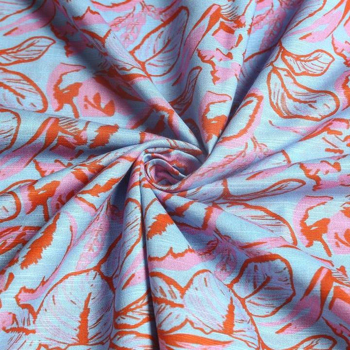 Printed Khaddar (Bara Arz)