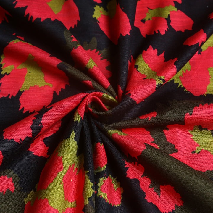 Printed Khaddar (Bara Arz)