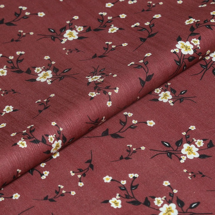 Printed Khaddar (Bara Arz)