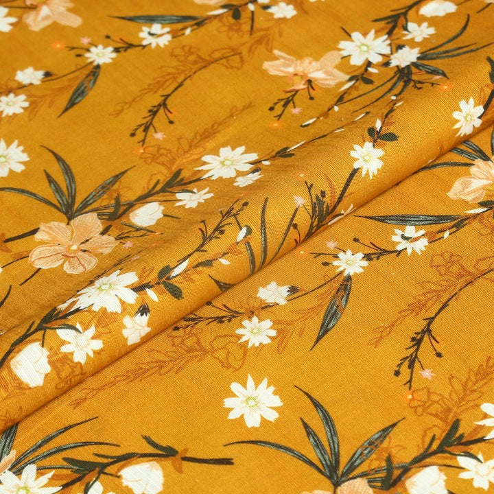 Printed Khaddar (Bara Arz)