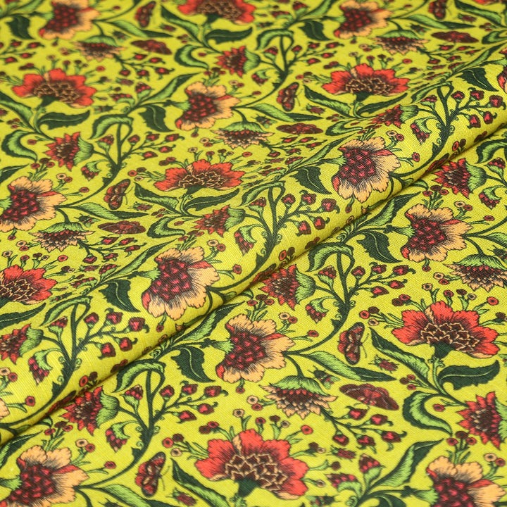 Printed Khaddar (Bara Arz)