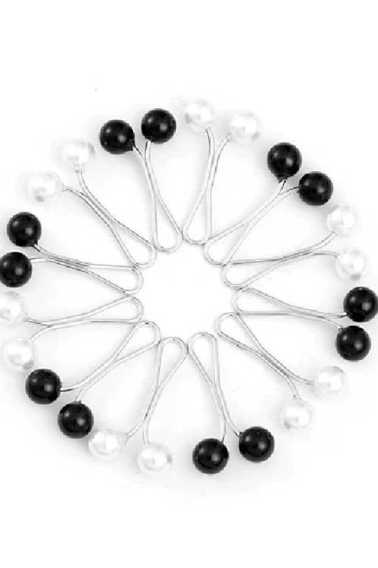 TURKISH HIJAB GRIPS - PACK OF 4