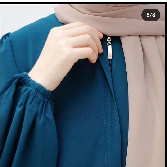 Zipper Georgett Abaya