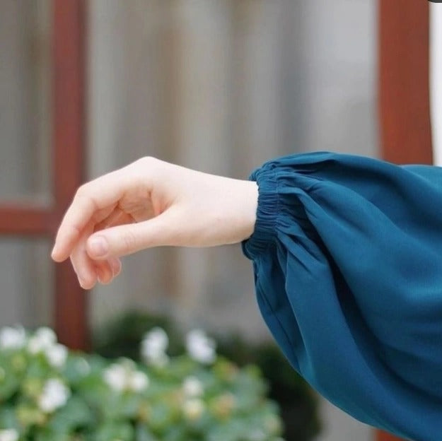 Zipper Georgett Abaya