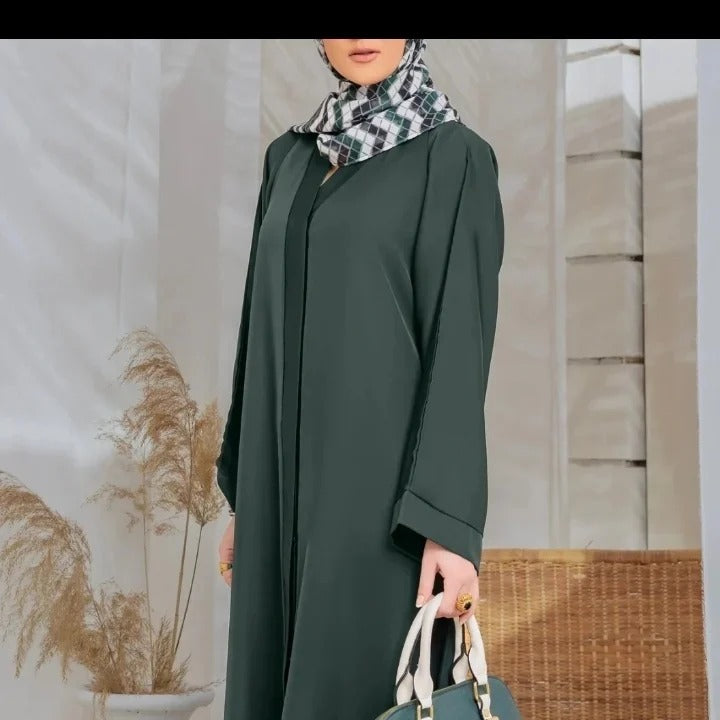 abaya for girl front open Abaya available elegant abaya
