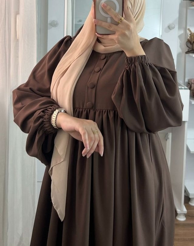Elegant Irani Abaya for Girls