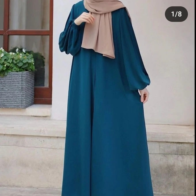 Zipper Georgett Abaya