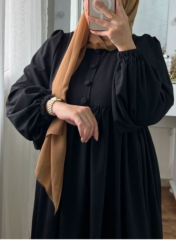 Elegant Irani Abaya for Girls