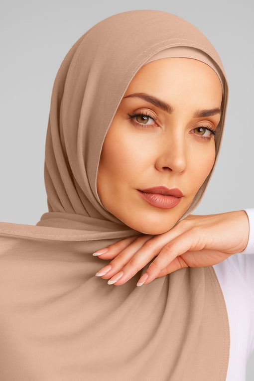 Modal Hijab in Mocha