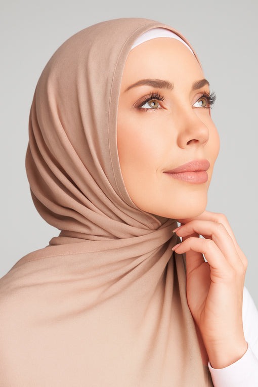 Modal Hijab in Sand
