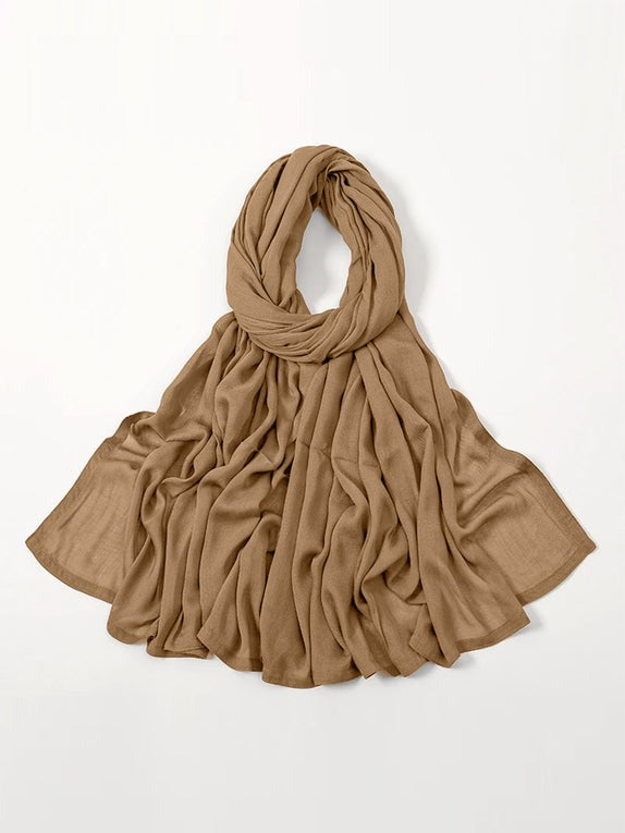 Modal Hijab in Summer Tan